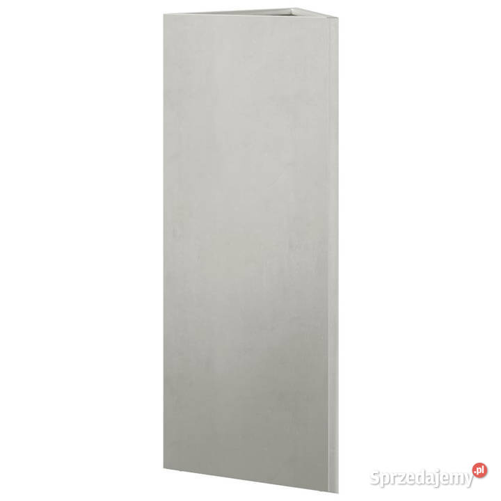 Donice ogrodowe 2 trójkątne 30x26x75 stal Donice Warszawa sprzedam