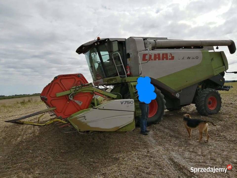 Claas lexion 570 2007r Pasłęk