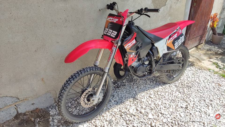 Honda CR 125 1996 cross 2t Domaradz