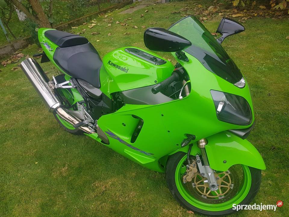 Kawasaki zx12r ninja candy lime green 190KM Opalenica sprzedam