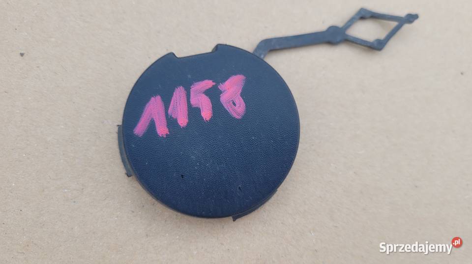 ZAŚLEPKA HAKA ZDERZAKA TYŁ BERLINGO PEUGEOT Ruda Śląska