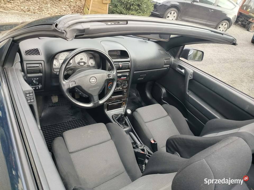 Astra cabrio bertone zamiama benzyna Poręba sprzedam