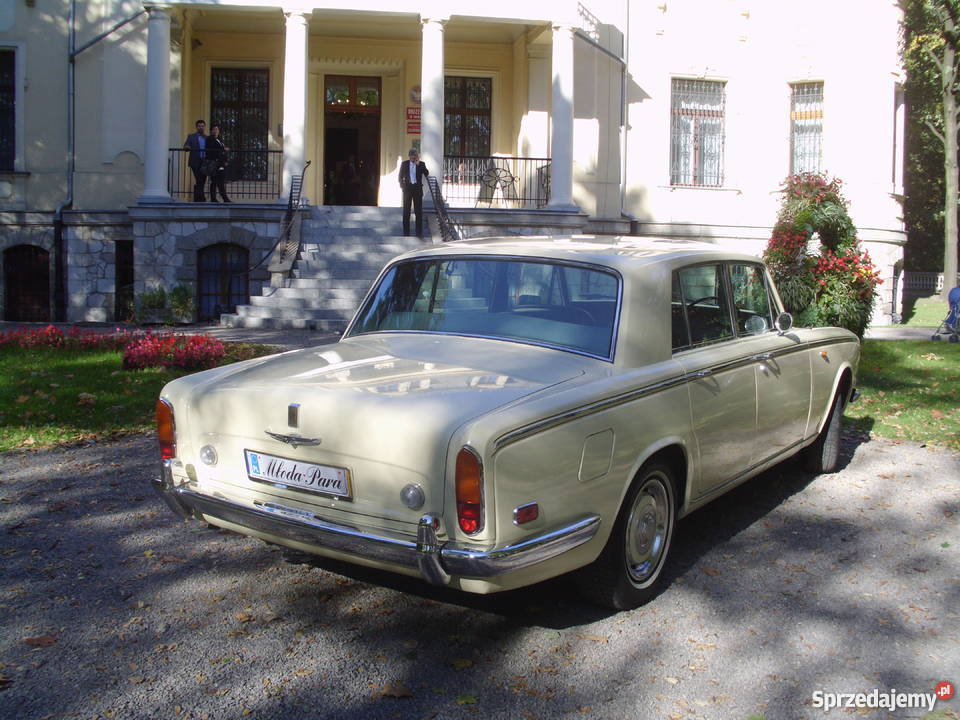 Rolls Royce Silver Shadow 72 Sosnowiec
