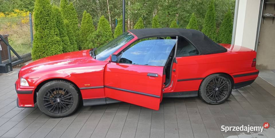 BMW e36 320i Cabrio150 Zadbana Pozytywnie Zarejestrowany w Polsce Gorzów Wielkopolski