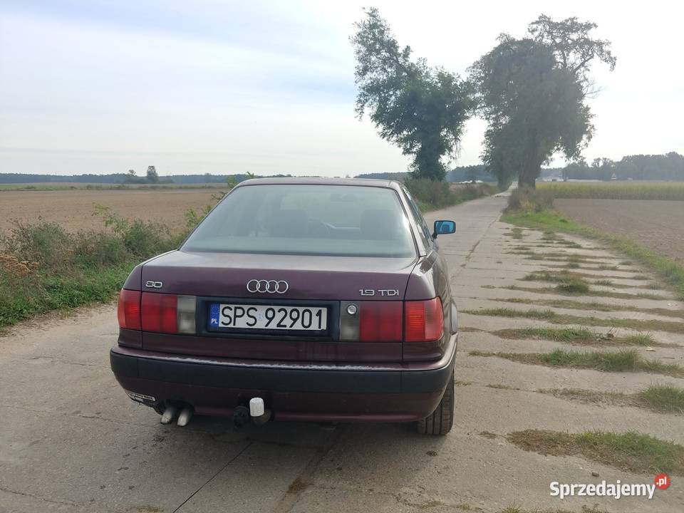 Audi 80 B4 19 TDI Zadbane Rajd Koguta Foto Opis