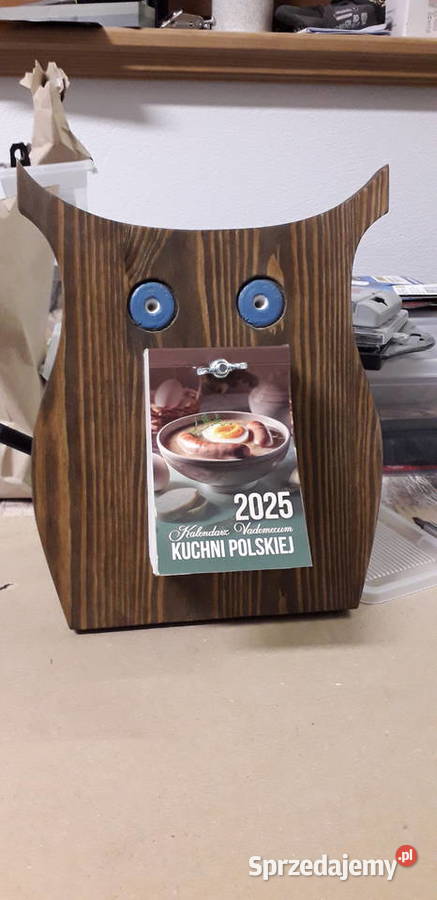 Ozdobny uchwyt na kalendarz kartkowy Dekoracje i ozdoby Międzyrzecz