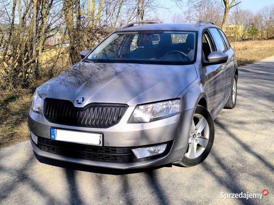 Octavia III 20 TDI DSG Salon kombi 215000km świętokrzyskie Kielce