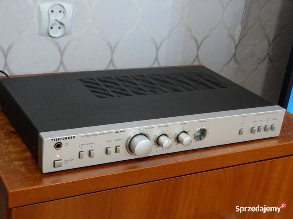 Wzmacniacz Telefunken RA100 mocnyWYSYŁKA Jasło