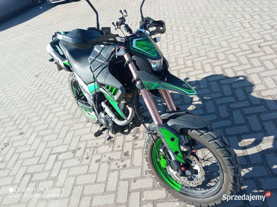 Zipp Vz5 125 idealny stan okazja aktualna Brodnica