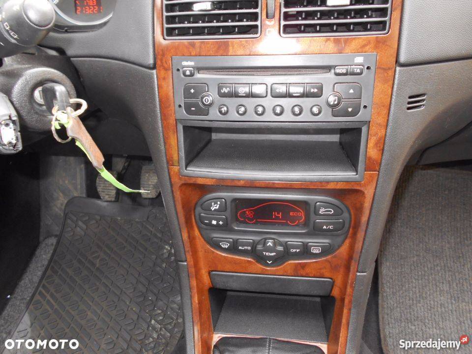Peugeot 307 16 Klimatronik 6xAirBag drewno Iwkowa sprzedam