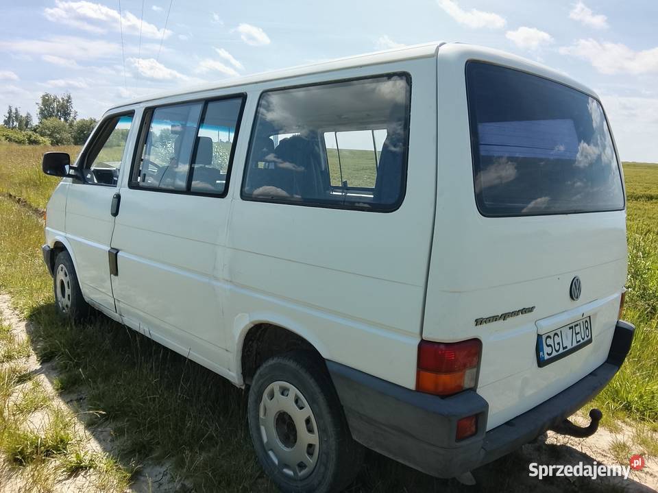 VW T4 Transporter 24 Diesel 1991r biały sprzedam