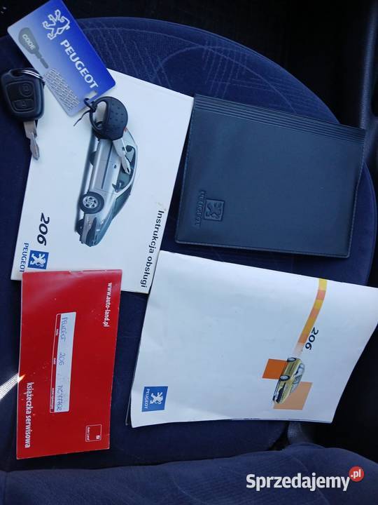 Sprzedam peugeot 206 manualna Kostrzyn