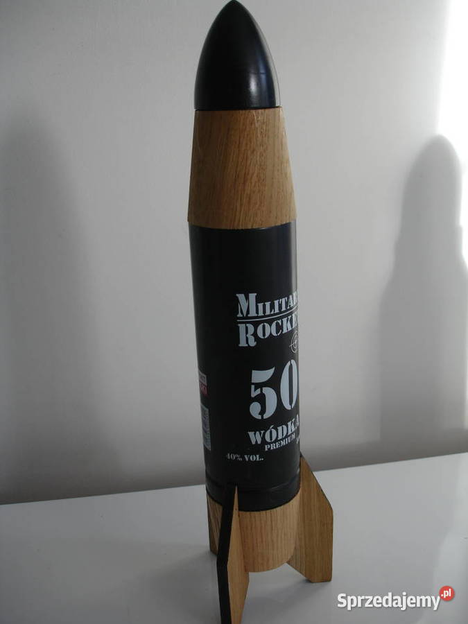 Butelka DĘBOWA RAKIETA Zielona Góra