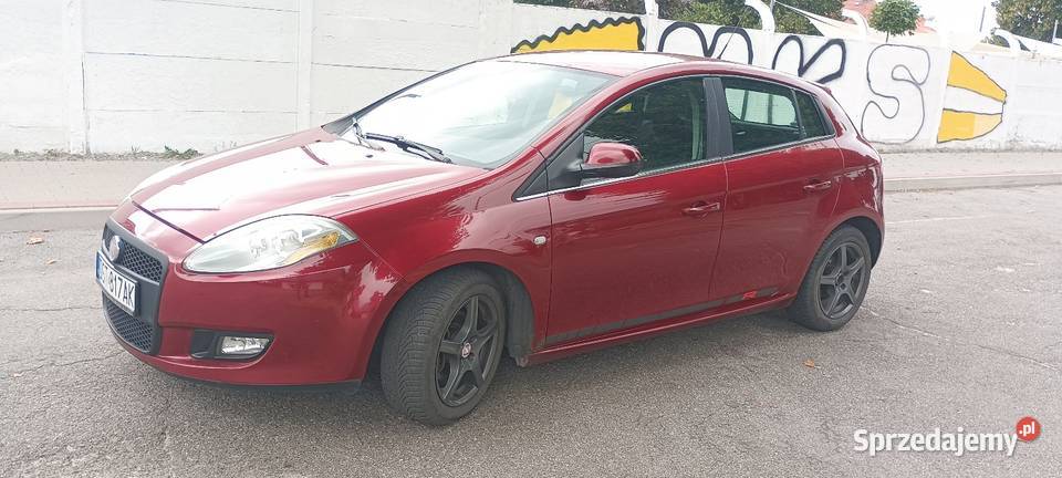 Fiat Bravo 16 mjet 120 190 przebiegu Dzierżoniów