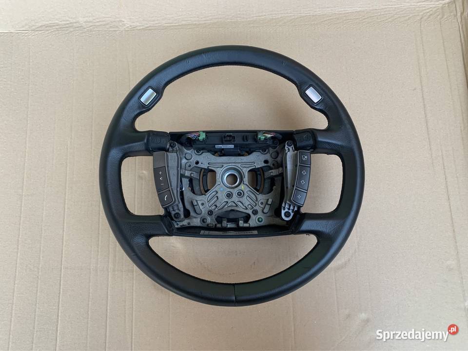 Bmw e65 e66 kierownica multifunkcja skóra Szczecin