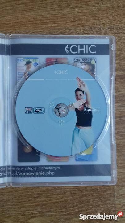 Płyty z treningiem do ćwiczeń