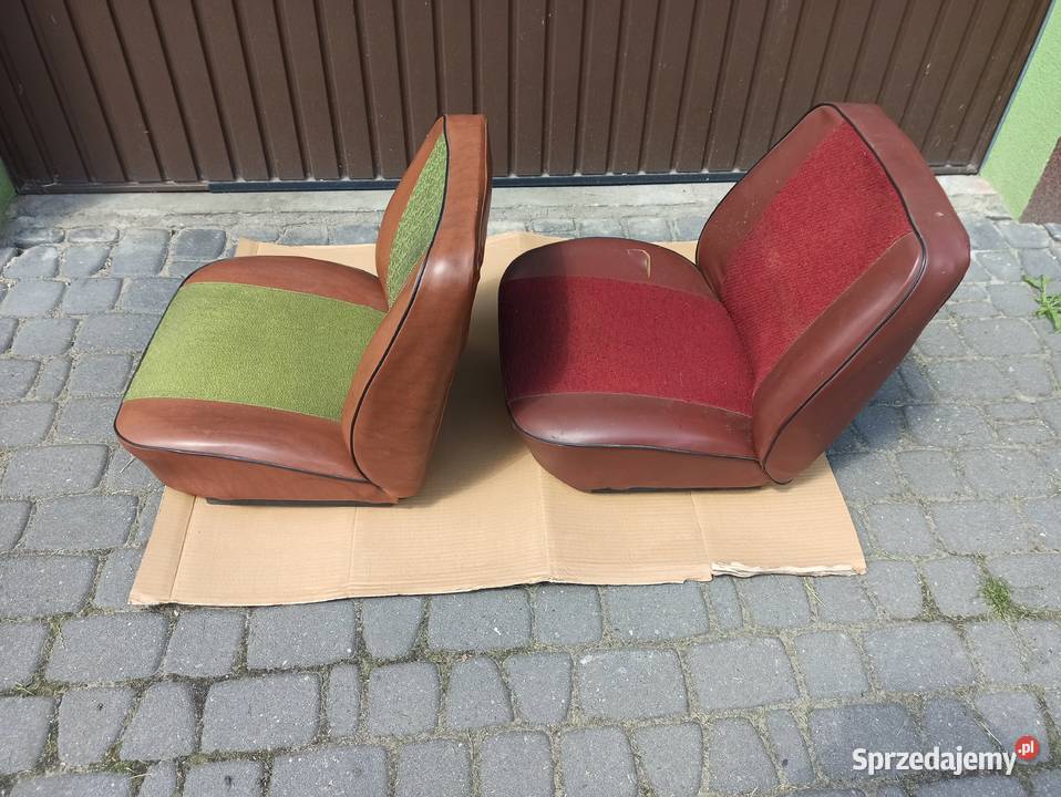 Żuk nowe fotele Gorzów Wielkopolski