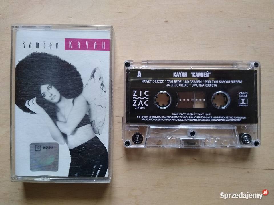 KAYAH KAMIEŃ kaseta Gdańsk