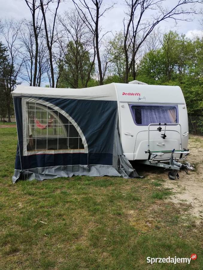 Przyczepa kempingowa DMC Legionowo
