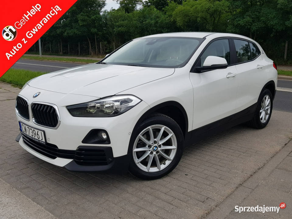 BMW X2 20 d Automat Nawigacja Jasne Skóry Kamera kujawsko-pomorskie Włocławek