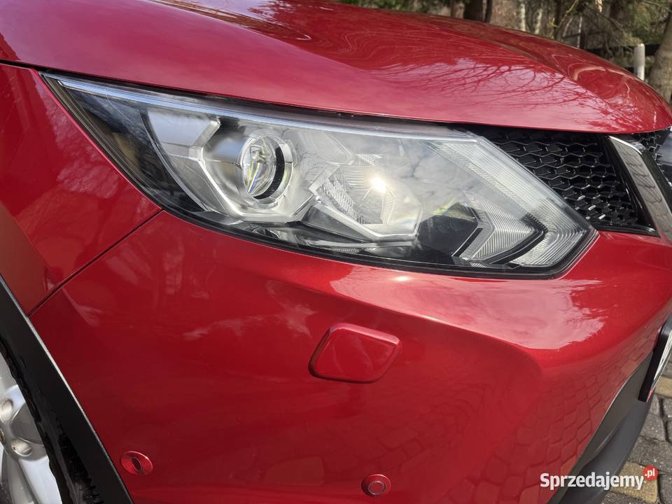 NISSAN QASHQAI AUTOMAT 110 110000km Qashqai Gdańsk