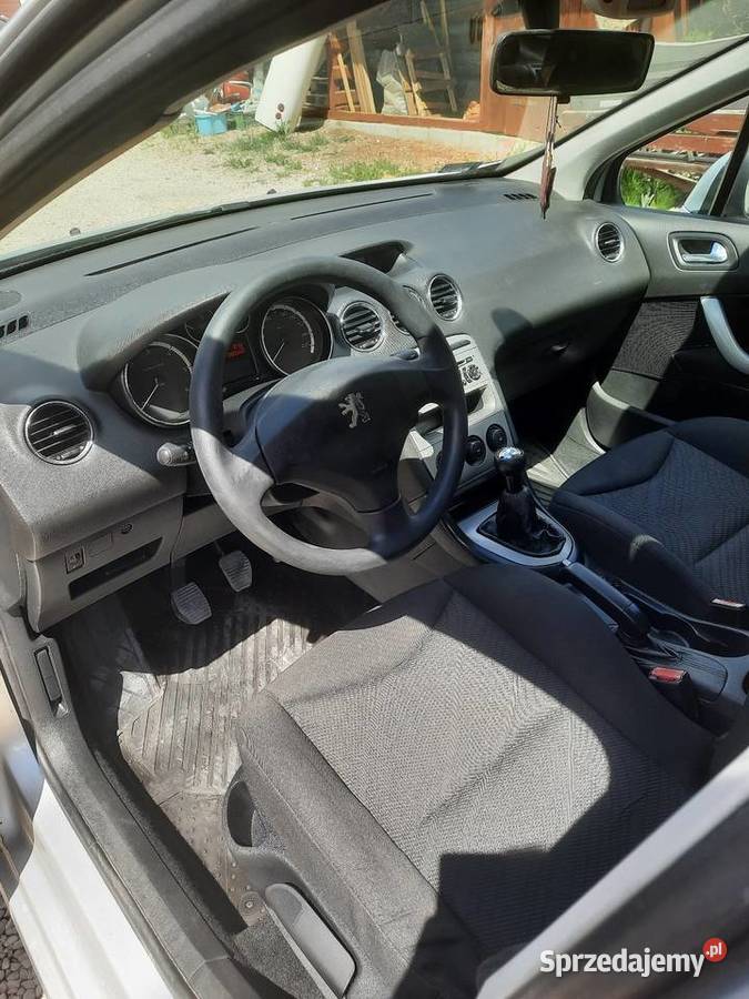 Peugeot 308 16 HDI 90 2010r Ekonomiczny Diesel 4/5 308 Radomsko sprzedam