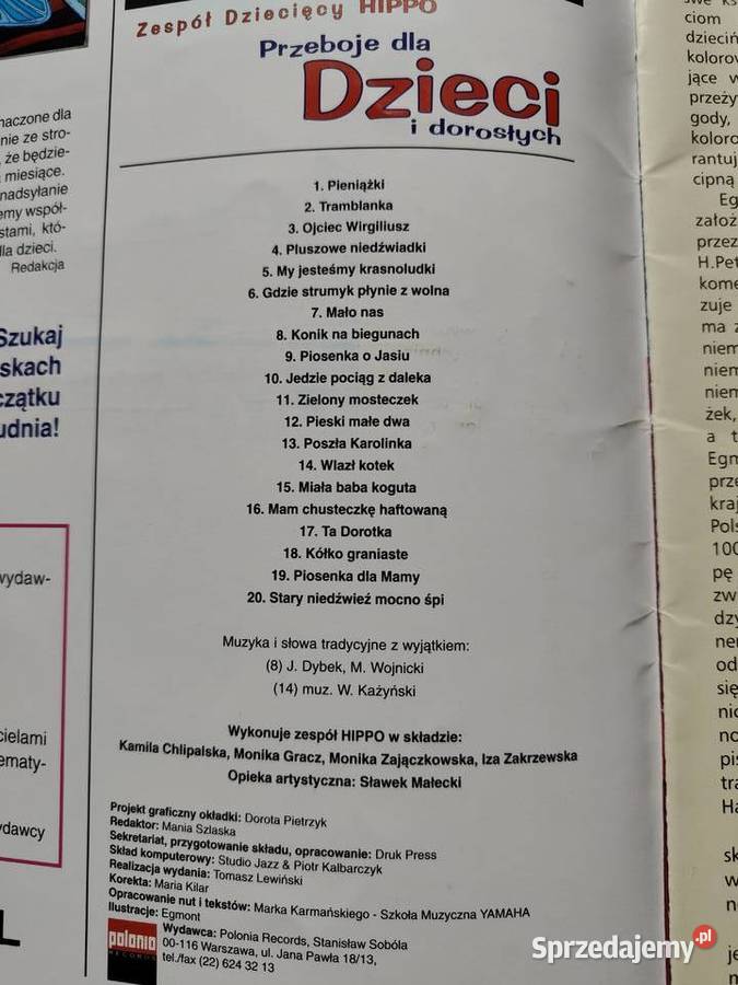 Przeboje dzieci i dorosłych 2t Kraków