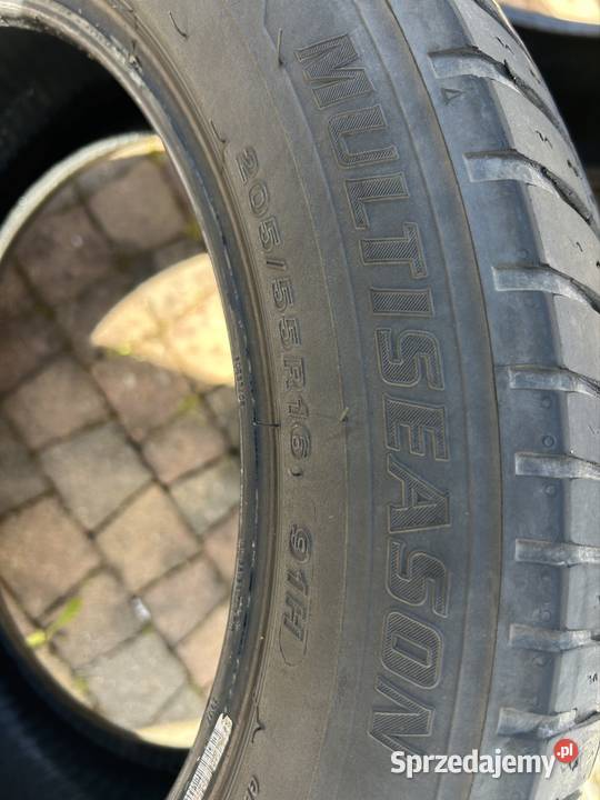 Firestone multiseason 2055516 55 Samochodowe Kraków sprzedam