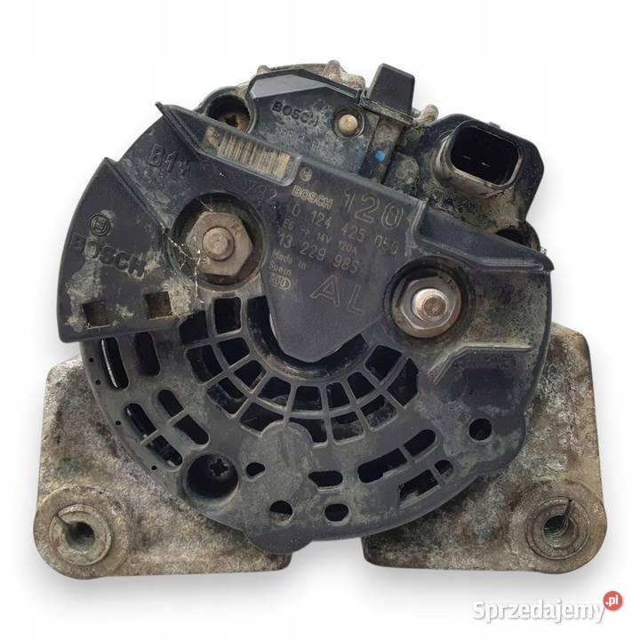 ALTERNATOR Opel Astra H Zafira B 16 16V Z16XEP osobowe Chełm