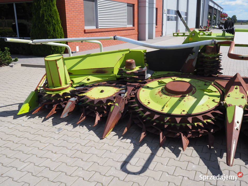 Claas Orbis 600 Przystawka do kukurydzy heder Stęszew