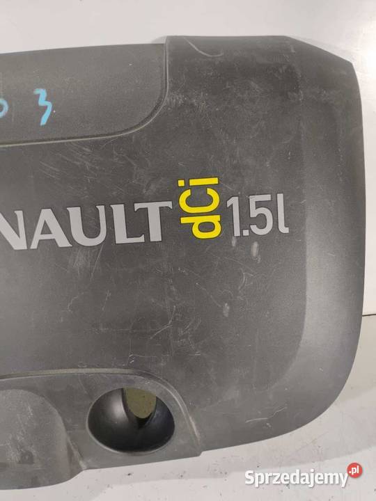 OSŁONA OBUDOWA SILNIKA RENAULT CLIO III 15 DCI