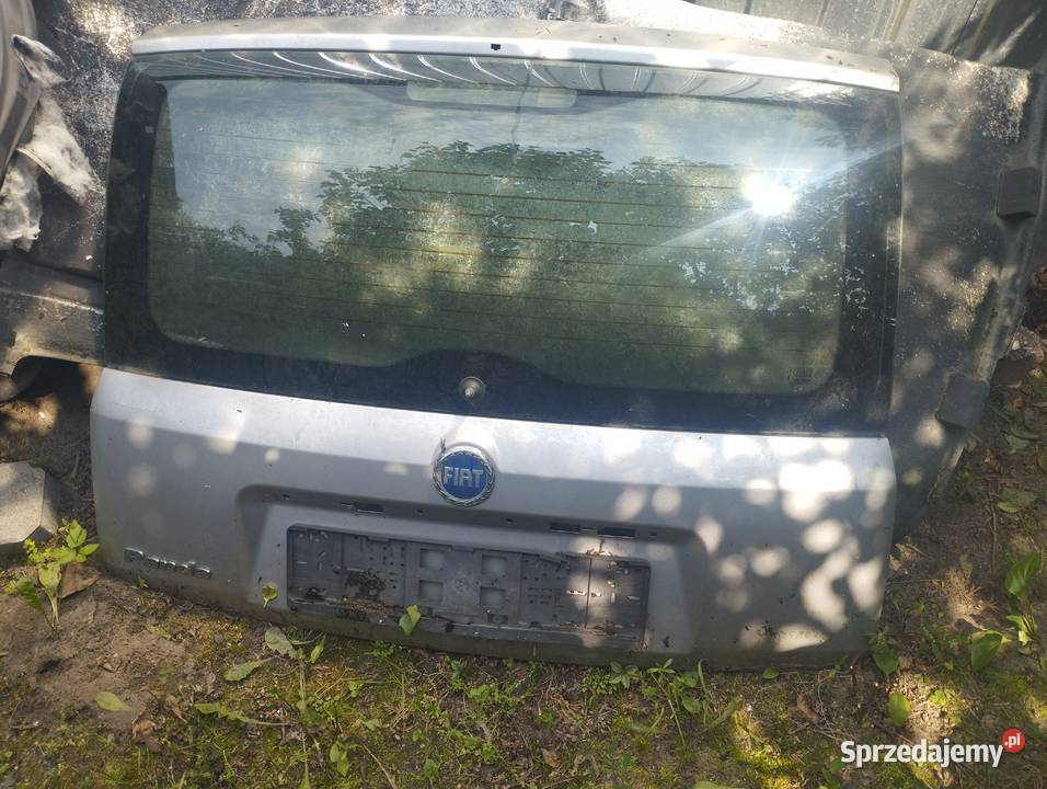 Klapa tylna fiat panda starszy rocznik mazowieckie Wołomin sprzedam