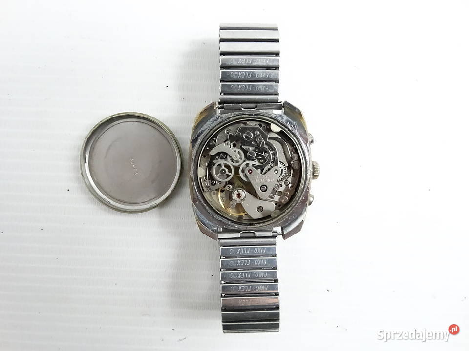Zegarek Junghans Olympic Chronograph J8868811 Biłgoraj