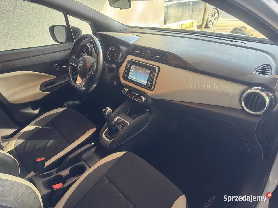 Nissan Micra K14 nowy model diesel wielkopolskie sprzedam