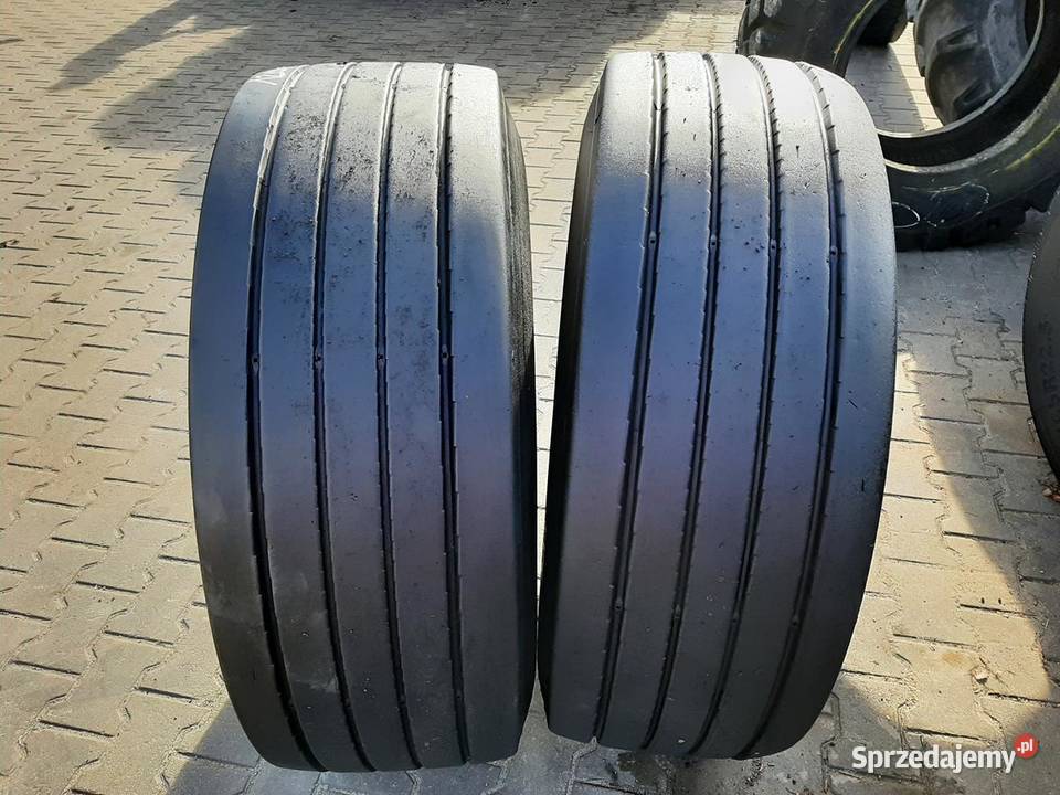 2x Opona używana ciężarowa 38565R225 DUNLOP podlaskie
