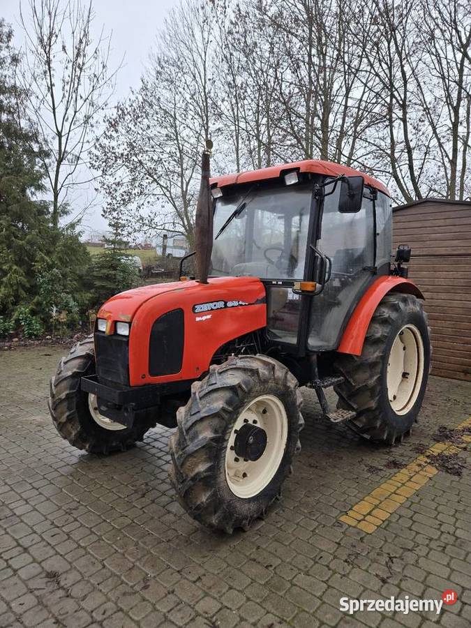 Zetor 6341 Export 4WD Szołtany sprzedam