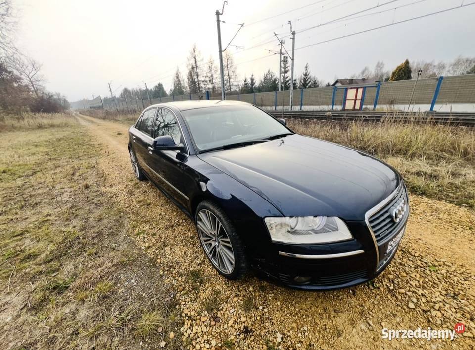 Audi A8 D3 lift 32 benzyna