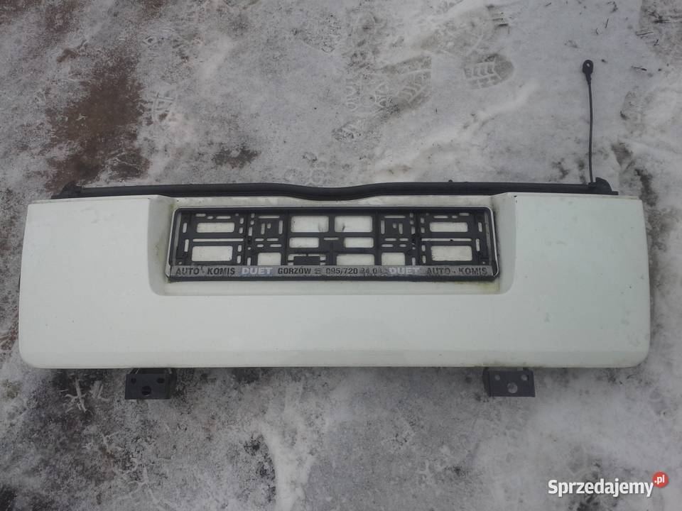 Citroen C2 04r klapa tyl dół burta zachodniopomorskie Dębno