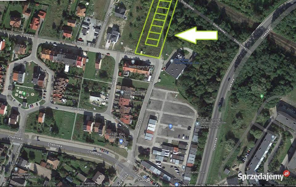 NOWE centrum PV miejsce postojowe Nieruchomości Jelcz-Laskowice