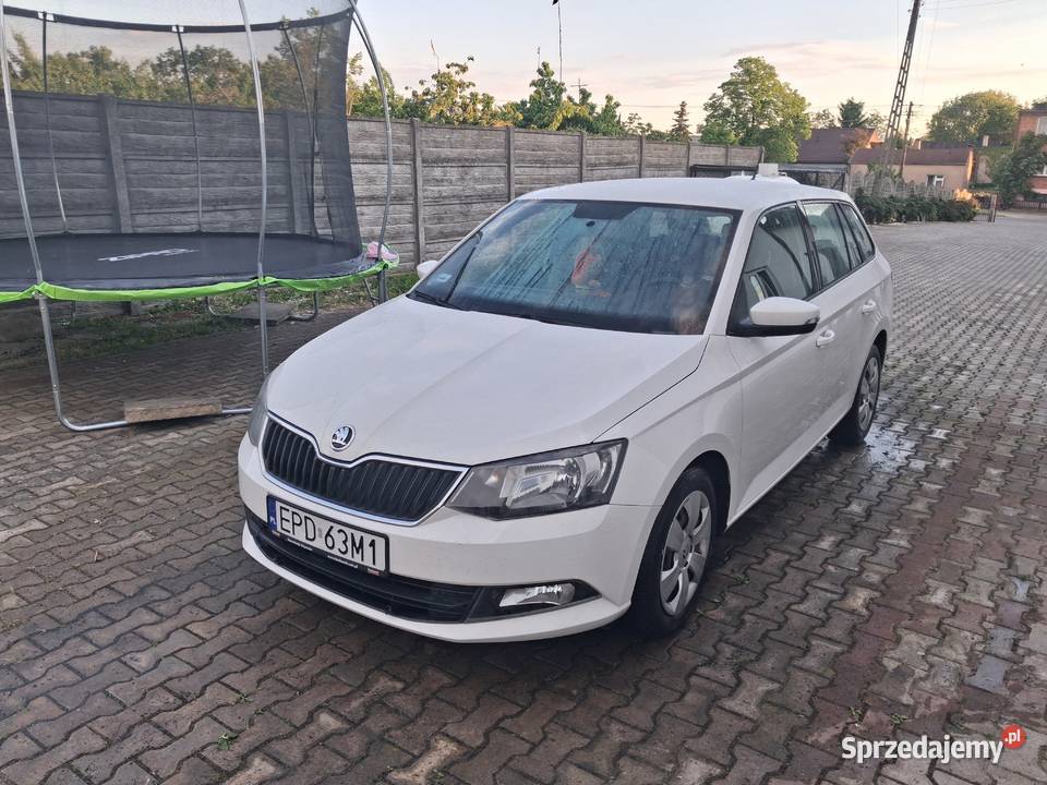 Skoda Fabia 14 TDI Zadzim
