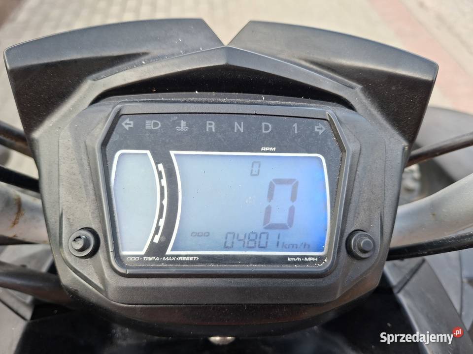 Części z quada access 250 triton 300 lucky star Koło
