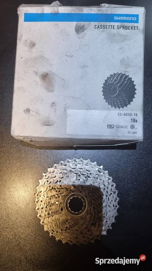 Kaseta Shimano Deore SCHG5010 Fajny stan śląskie