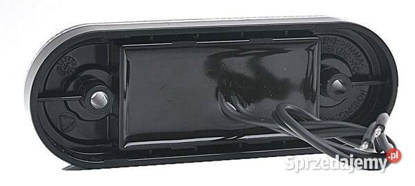 Lampa obrysowa LED prostokątna 1224V 1153x413x20 Kamionna