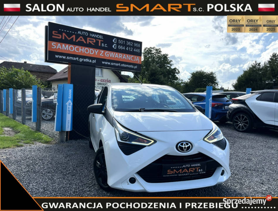 Toyota Aygo BenzynaLPG II 2014 ASR (kontrola trakcji) Rydułtowy