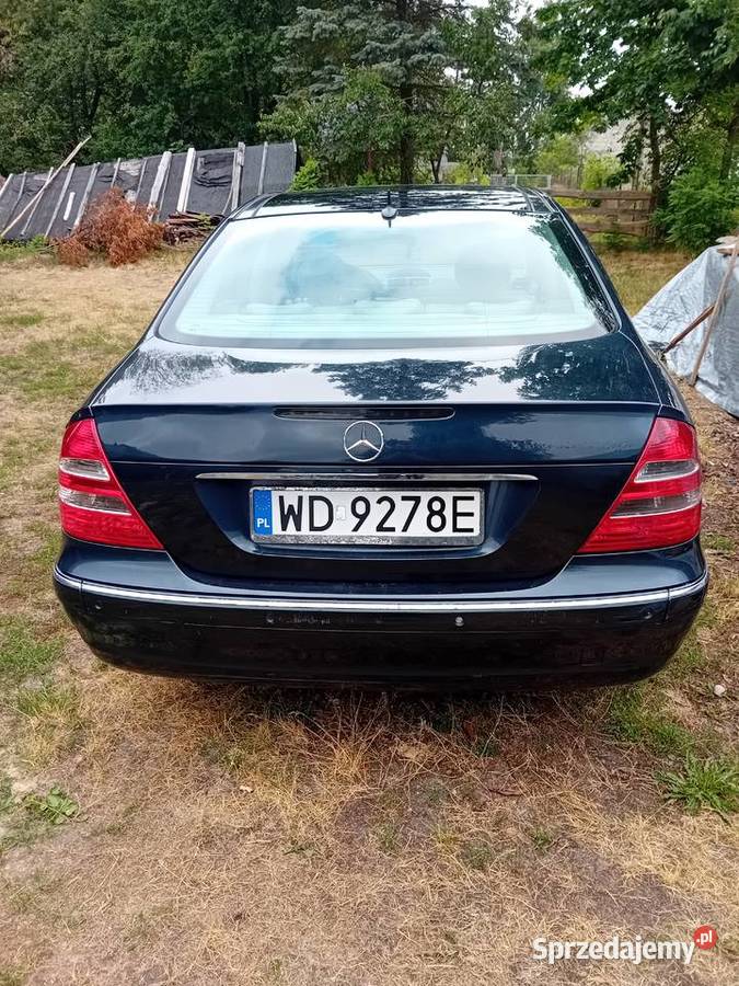Mercedes E class w211 benzyna+LPG