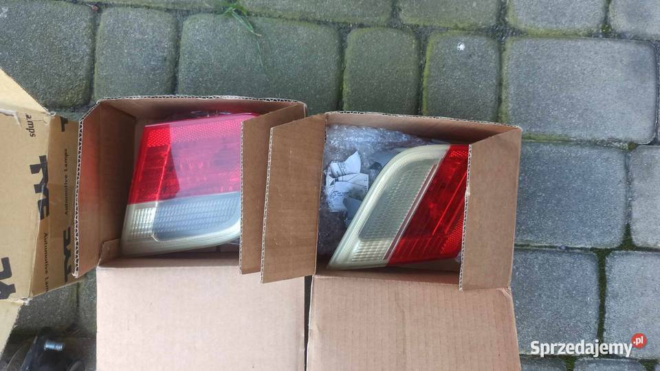 Lampy tylne BMW E46 Coupe Komplet Żywocice