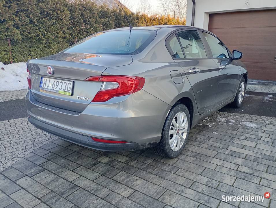 Fiat Tipo 14 benzyna 2018 75 000 prywatny Mielec