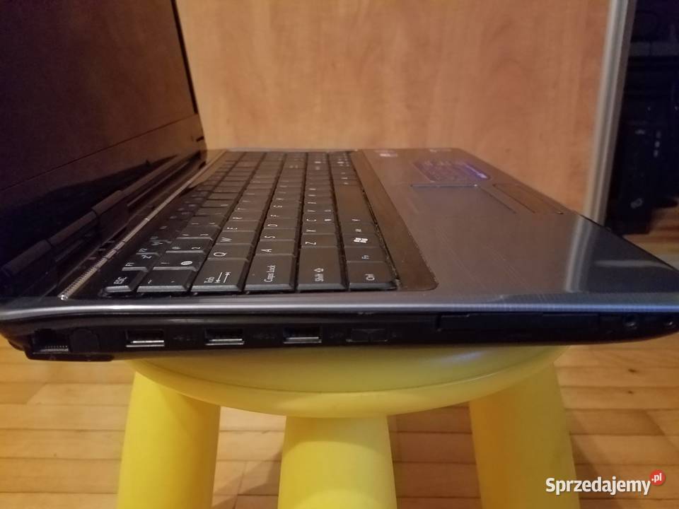 Laptop Asus X61S 2x20Ghz4Gb250GbAti 512Mb podkarpackie Rymanów