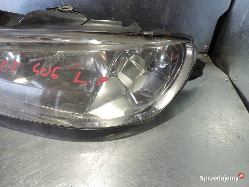 REFLEKTOR LAMPA LEWY PRZÓD PEUGEOT 406 FL Nowy Sącz