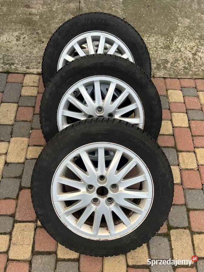 Sprzedam felgi aluminiowe do Renaut łódzkie Kołoszyn